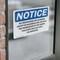 Signmission No Trespassing Or Loitering Except On Business OSHA Notice Sign, Vinyl Decal, 5in W x 3.5in L, 2PK OS-2PACK-NS-D-35-L-14953 - alternate 3